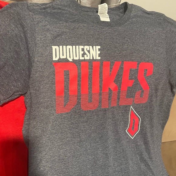 Nike Duquesne University T-Shirt Set - Red, Gray, and Blue - Picture 4 of 7